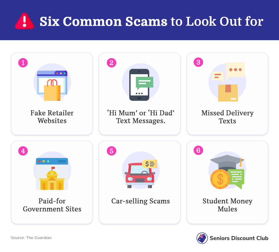 Six sneaky scams and how to outsmart them! Seniors Discount Club(03)
